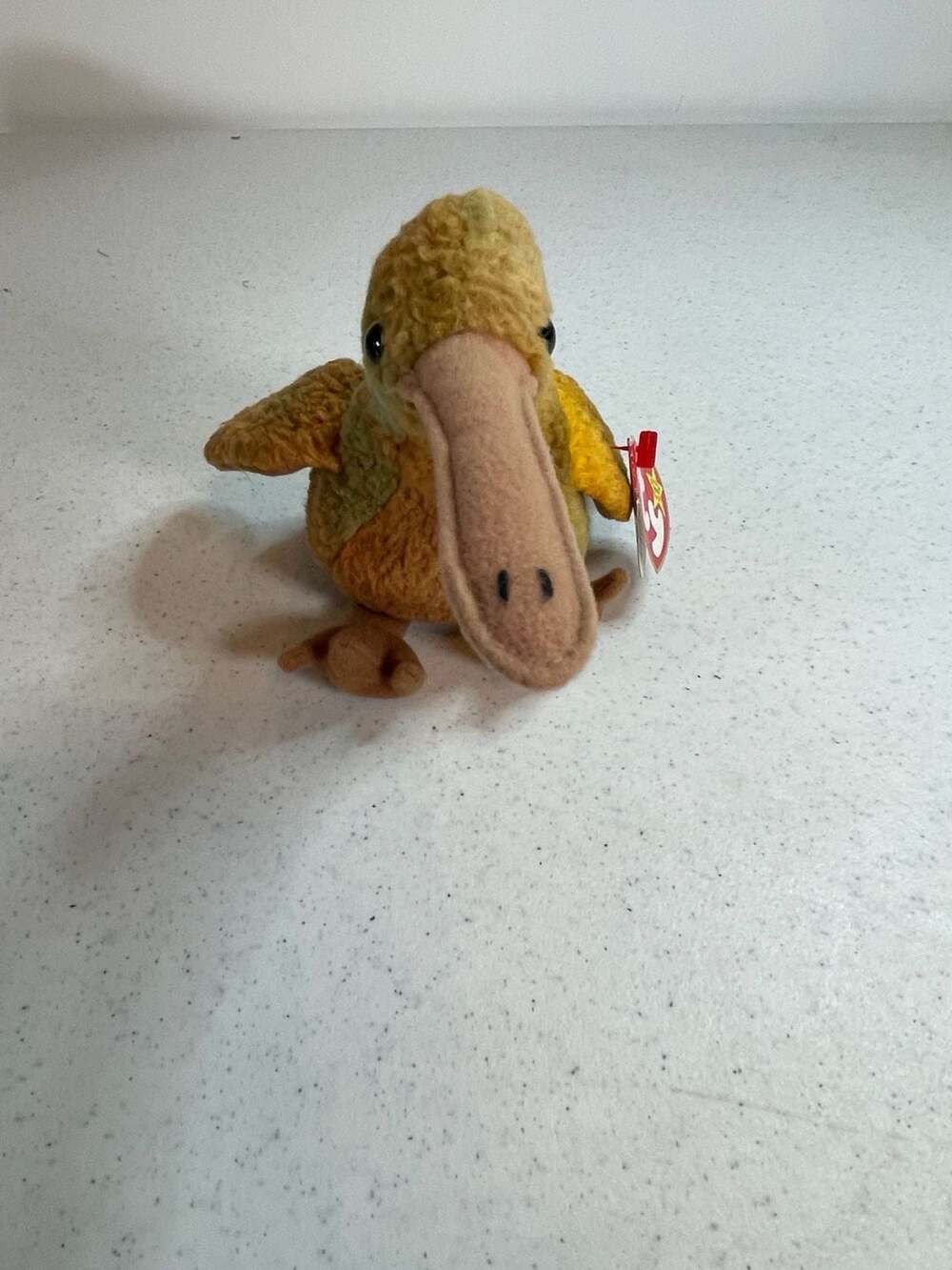 Ty Beanie Baby Beak the Kiwi Bird Plush (1998 Retired)